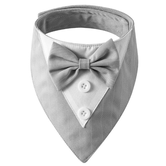 British Wedding Pet Accessories Suit Pet Bow Tie Neck Scarf