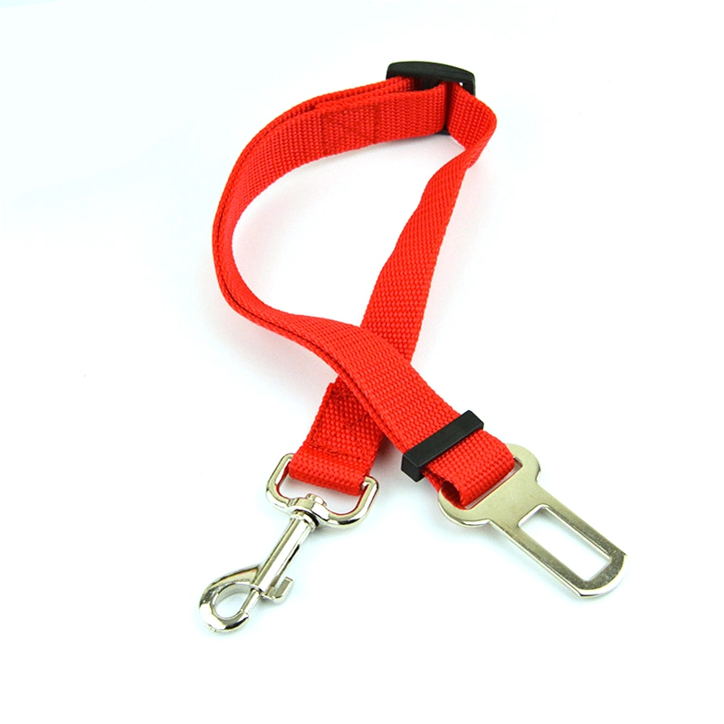 Adjustable Pet Seat Belt Harness for Safe Travel