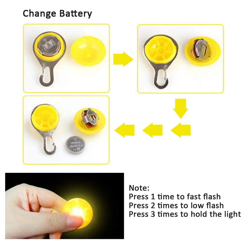 LED Keychain Light Multipurpose