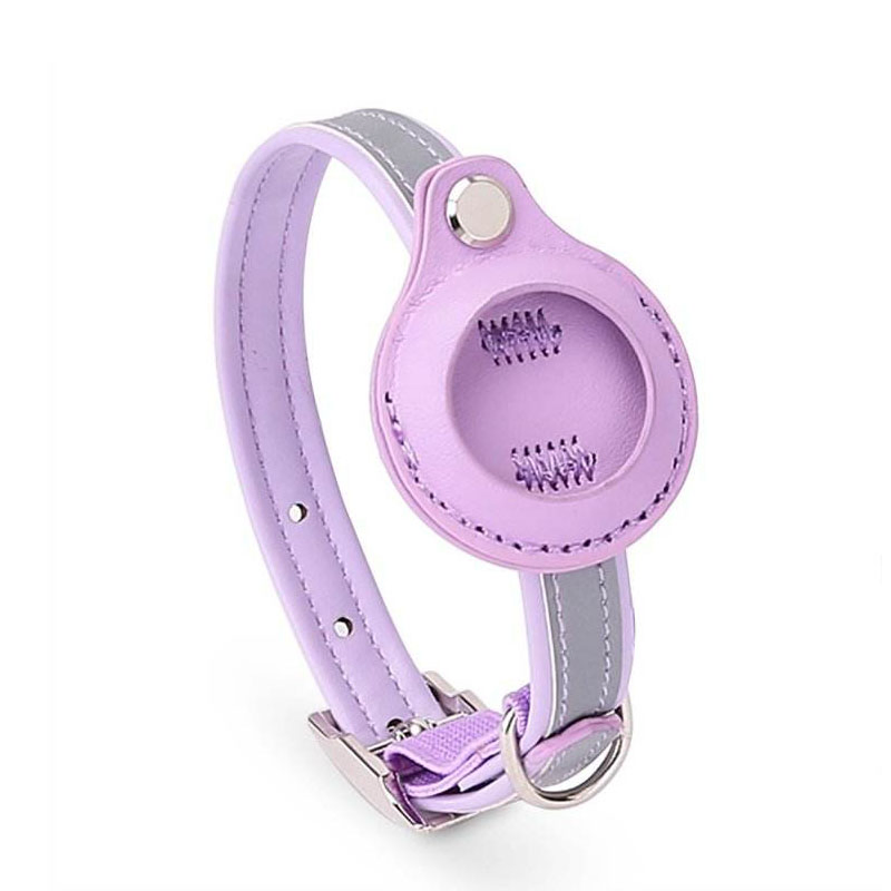 Adjustable Reflective Dog Cat Positioning Anti-Lost Locator Pet Collars (CFPTS25019)