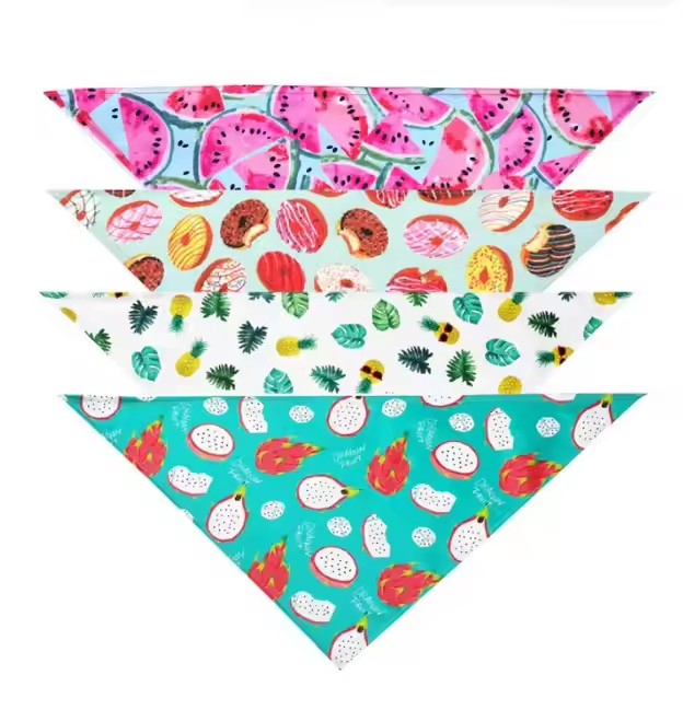 Wholesale Custom All Kinds of Holiday Style Easter Christmas Pet Dog Bandana