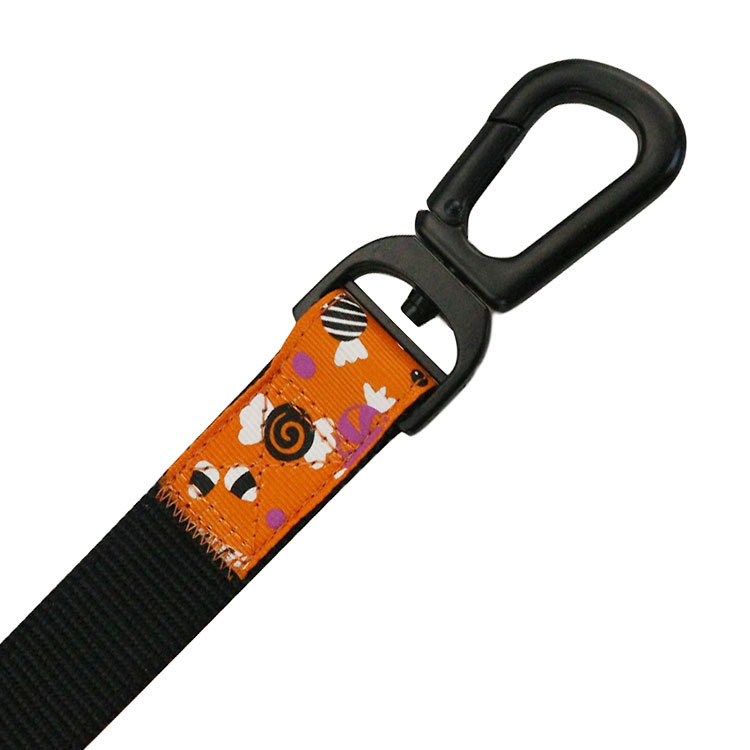 High Quality Heavy Duty Metal Buckle Charms Pet Dog Collar and Leash