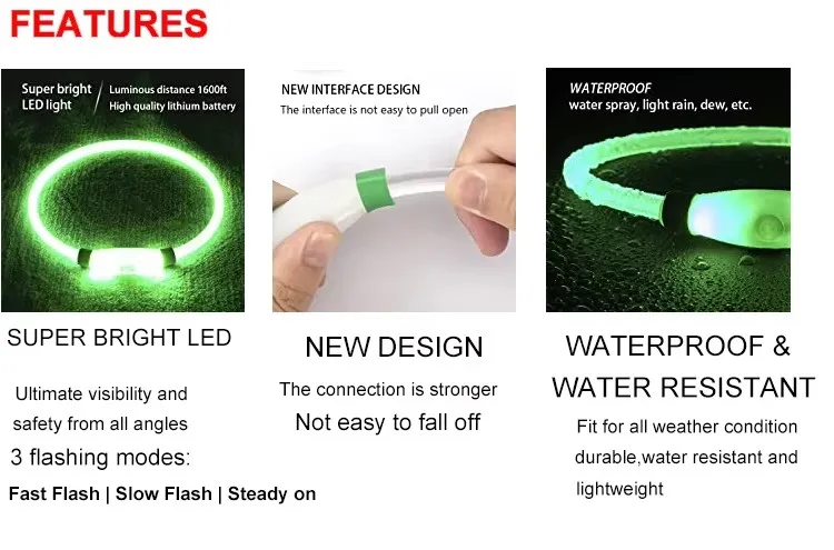 LED Collar Colors