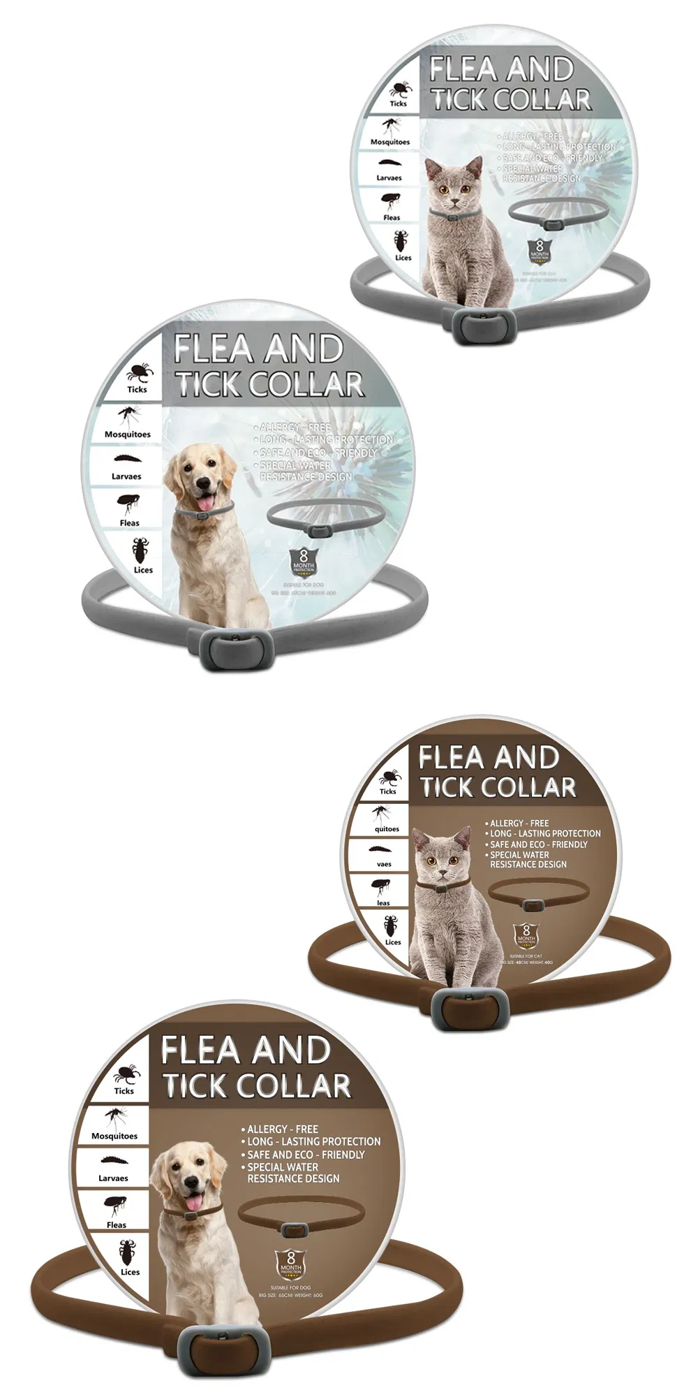 Flea and Tick Collar for Pets
