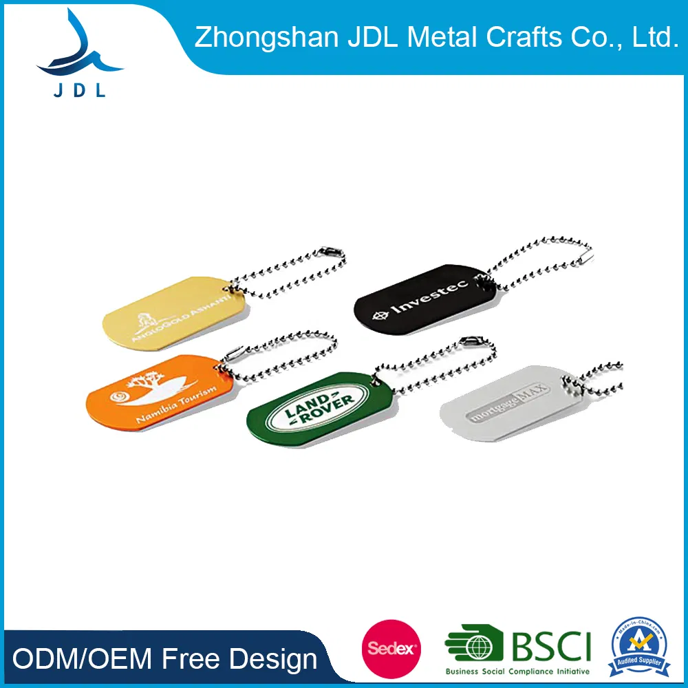 Wholesale China Custom Metal Name Metal Blank Round Titanium Aluminum Silicone Collar Printer New Xvideos Pet ID Dog Tags
