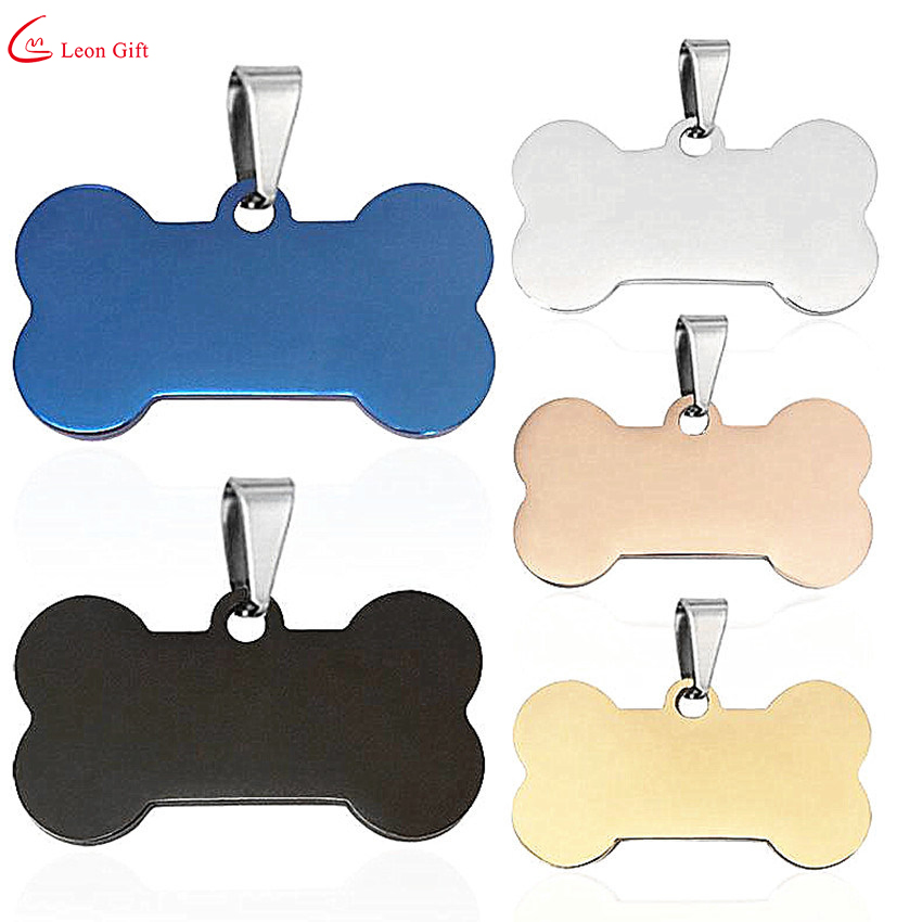Custom Metal Wholesale Blank Aluminium Sublimation ID Pet Tag