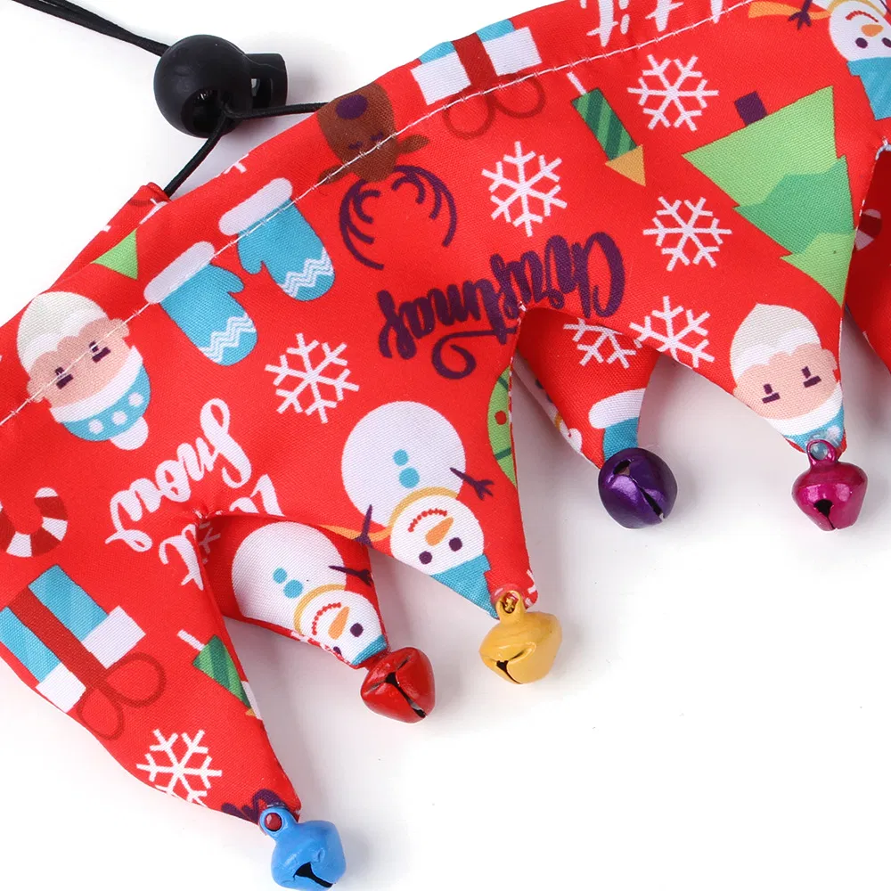 Christmas Theme Pet Apparel Dog Neckband Bandana 4