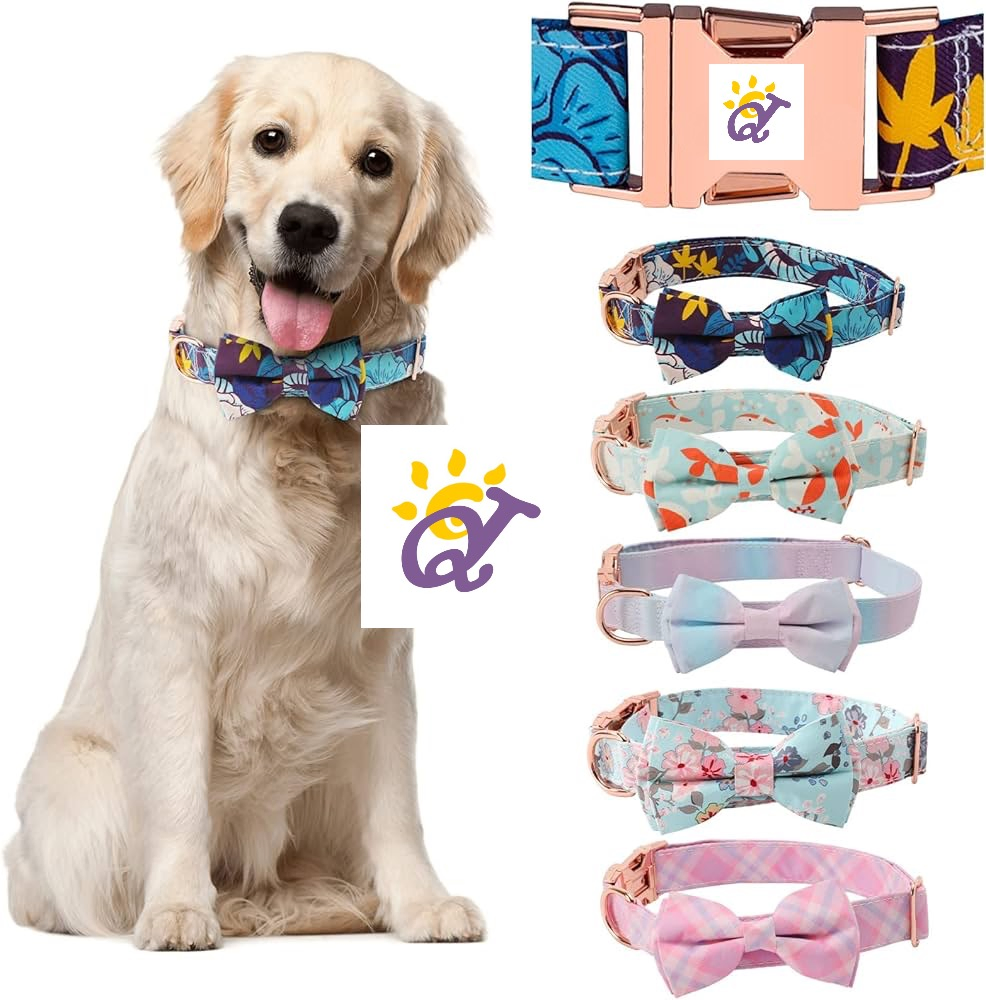 Yuki Popular Puppy Pet Cat Small Dog Bow Tie Customized Dog Sailor Bow