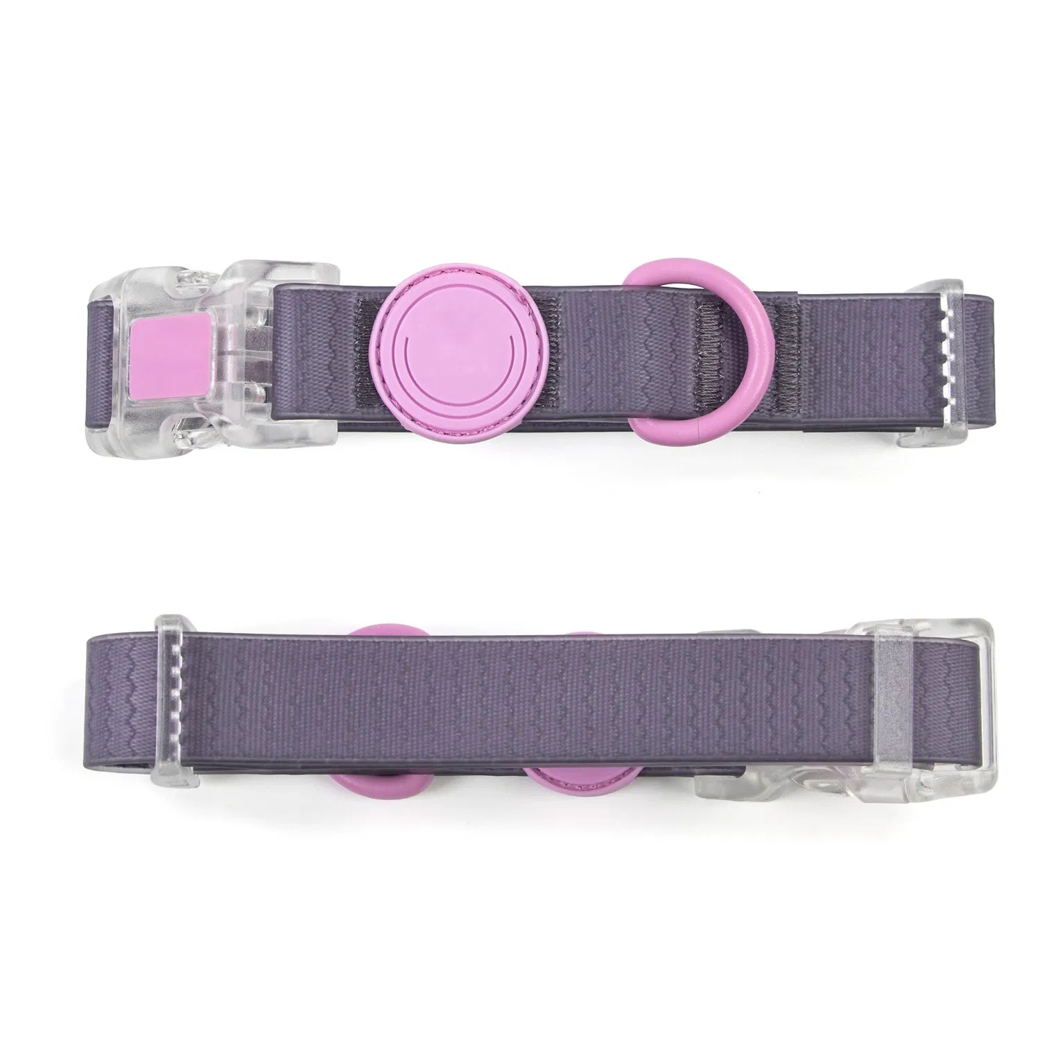 Designer Soft Durable Dog Collars Custom Dog Calming Collar with Quick Release Buckle for Pet Dogs Outdoors