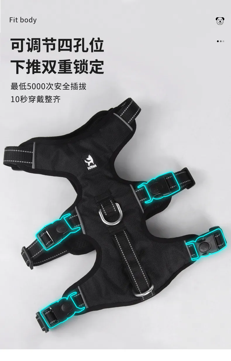 Breathable Dog Harness View