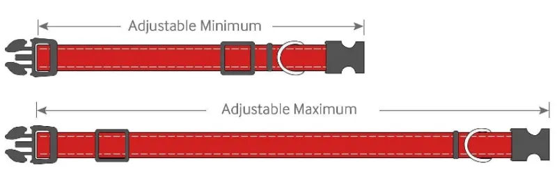 Pet Collar Size Chart