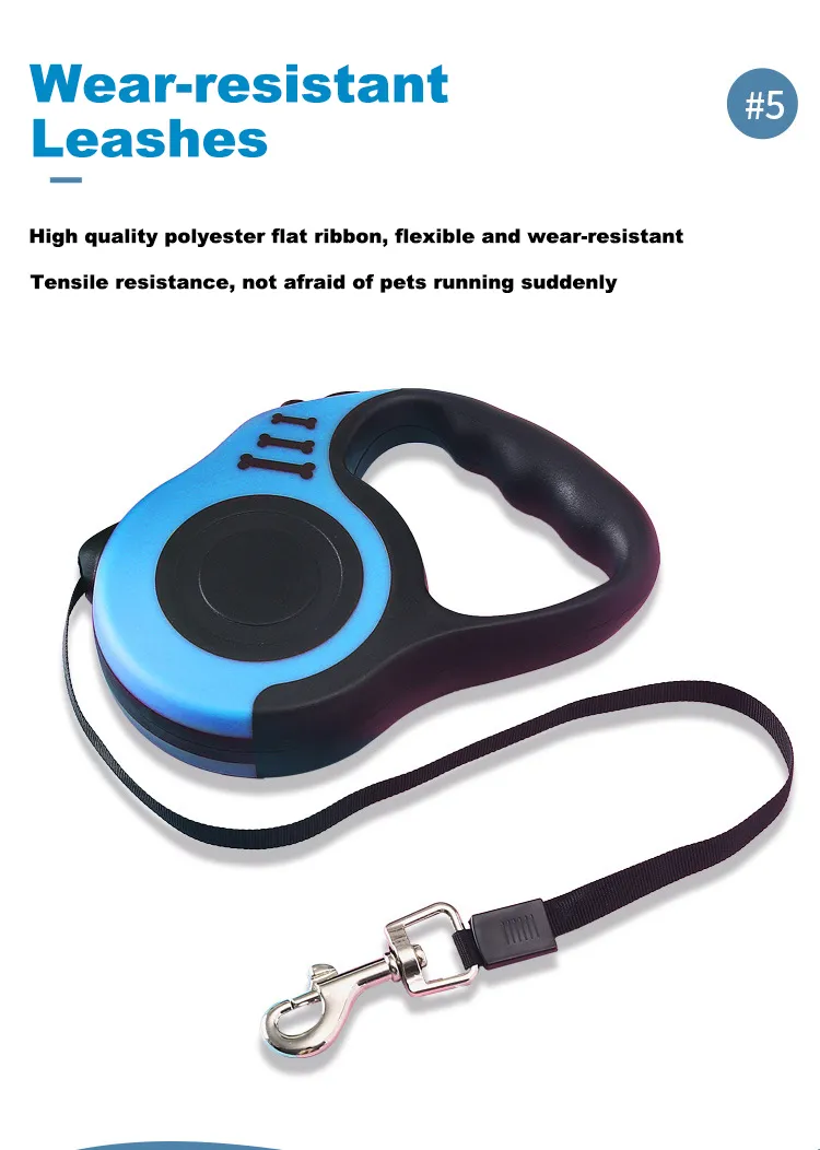 Automatic Retractable Dog Leash 6