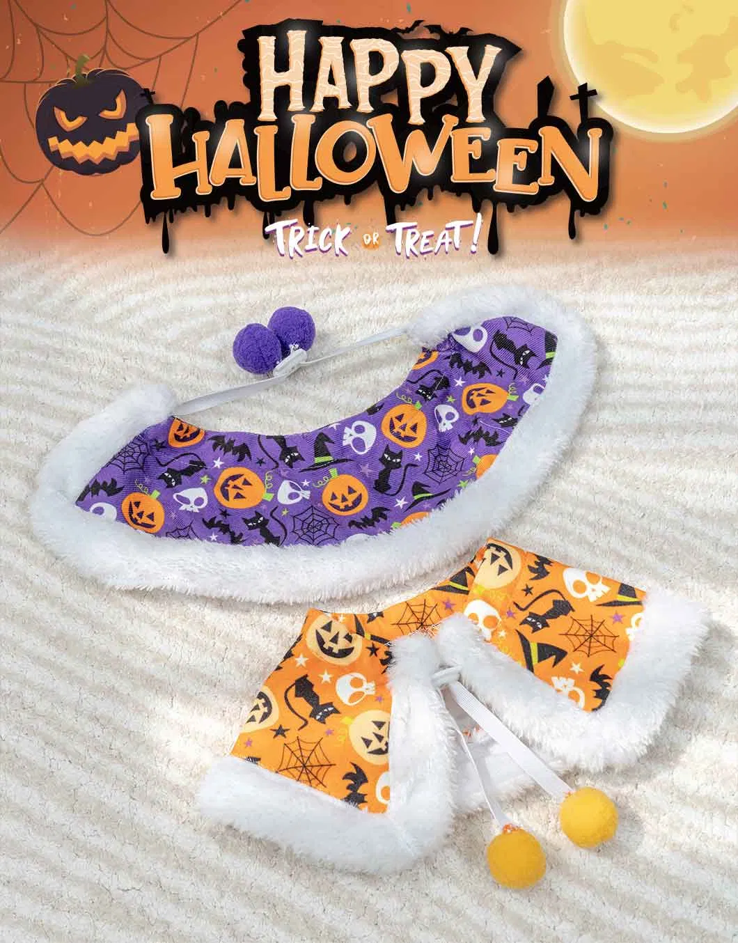 Halloween Collar Detail 1