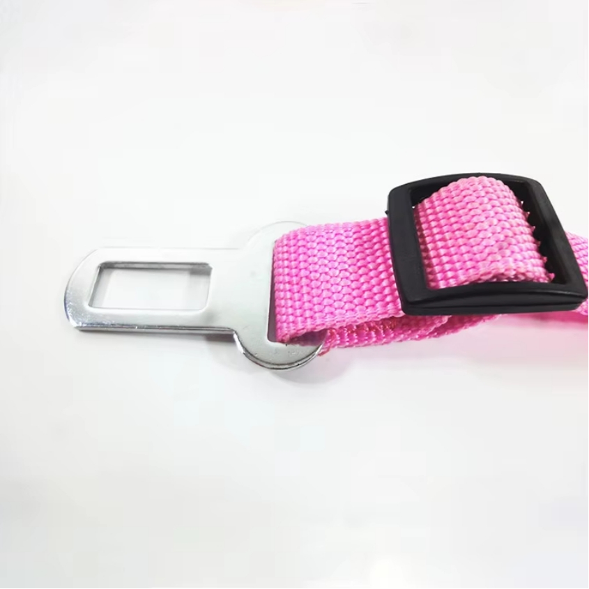Custom Adjustable Dog Seat Belt Comfortable Pet Car Seat Belt for Dog