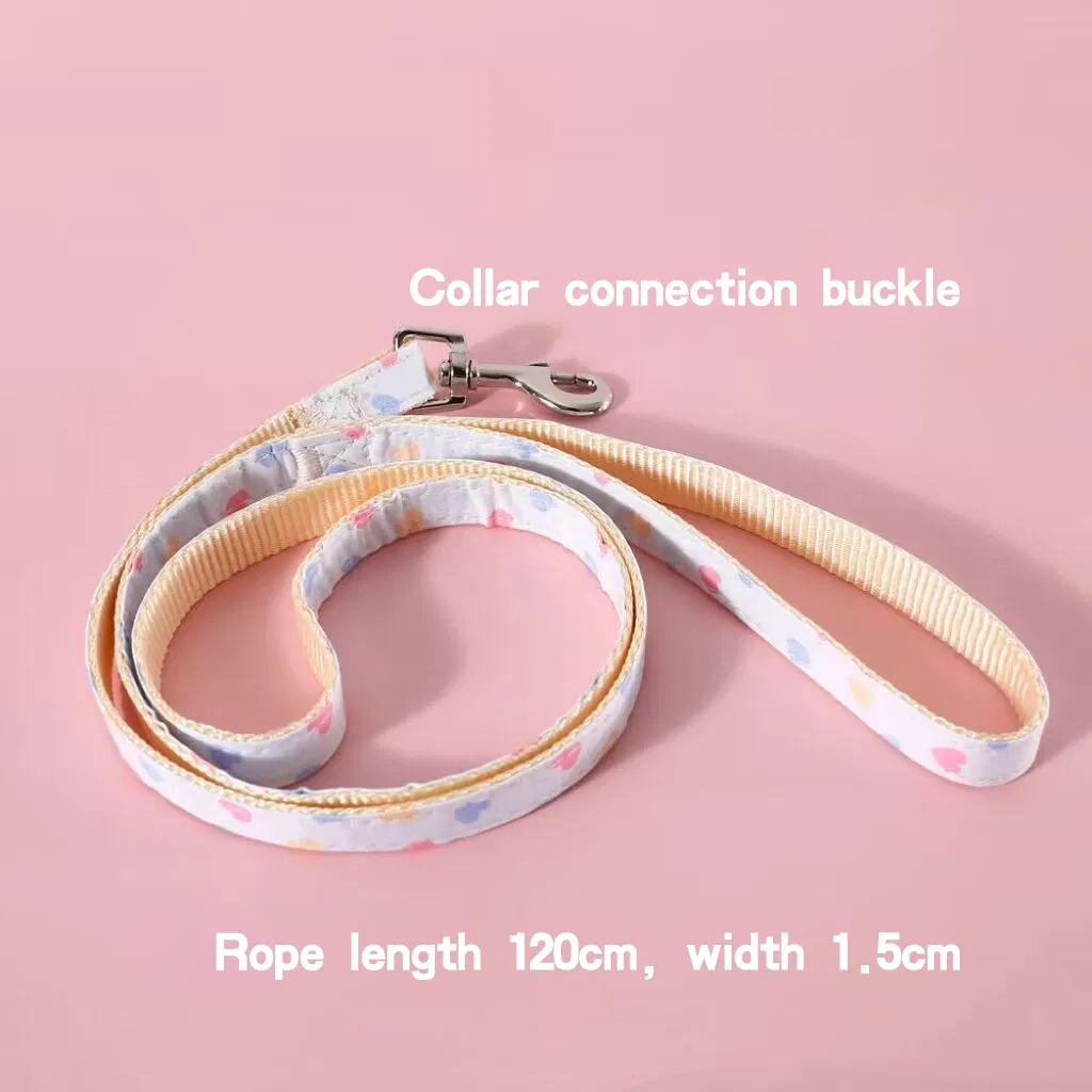Airtag Pet Collar Leash Set - Colors