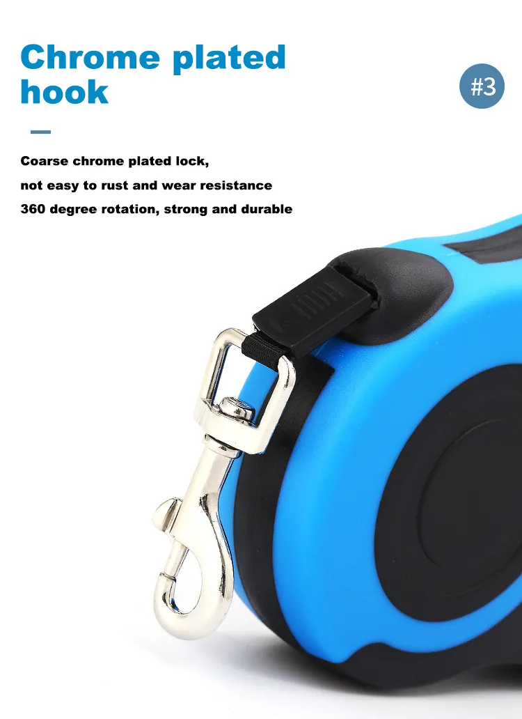 Automatic Retractable Dog Leash 4