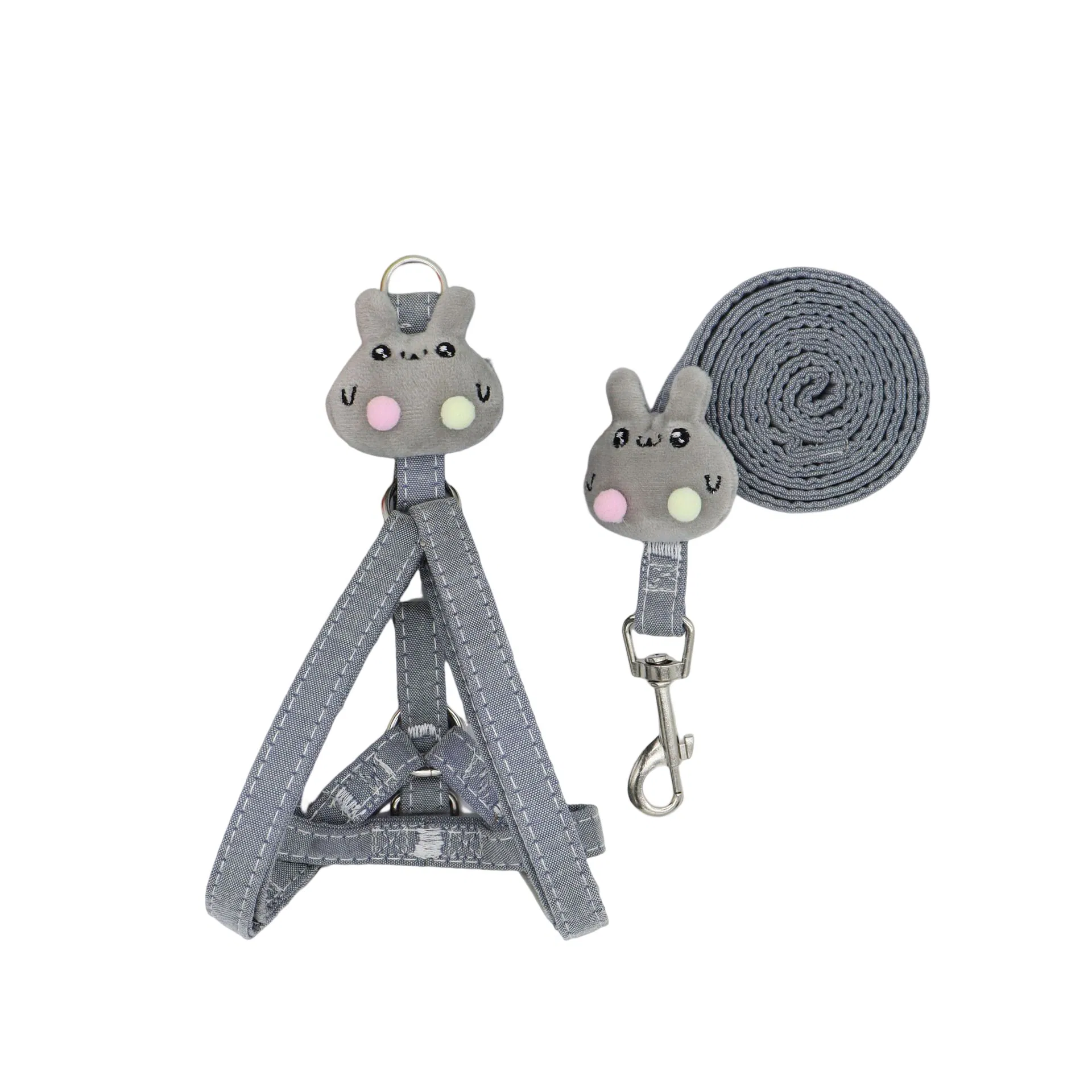 Pet Traction Chest Strap Anti-Breakaway for Walking Dogs Pet Supplies Adjustable Bullneck Dog Rope