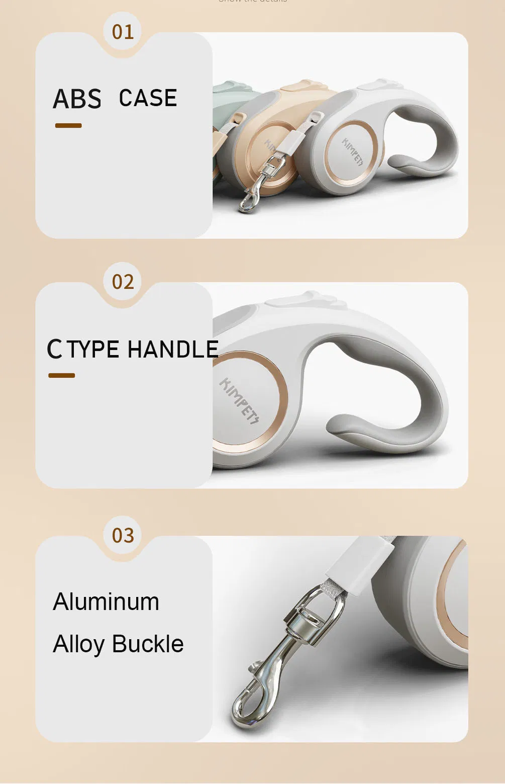 Automatic Retractable Leash Specification