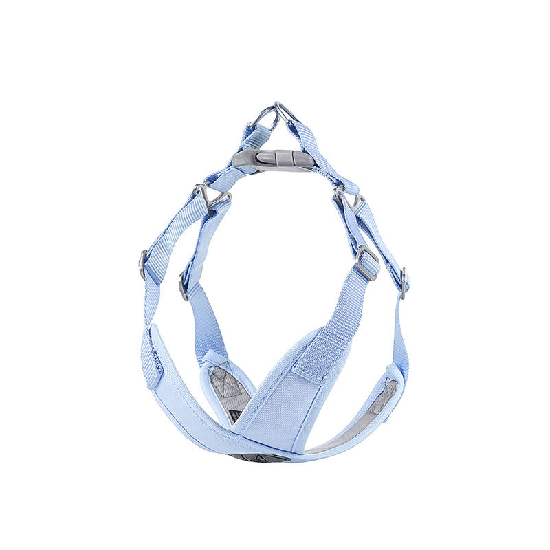 2023 New Design Adjustable Vest-Style Pet Harness Outdoor Walking Dog Leash with Rope