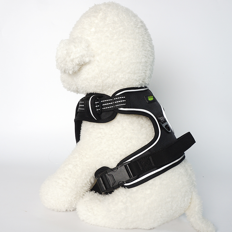 Petisland Pet Accessories 2024 Upgraded Luxury Pet Harness Vest Step in Neoprene Tactical Freedom Reflective Adjustable Custom No Pull Dog Harness