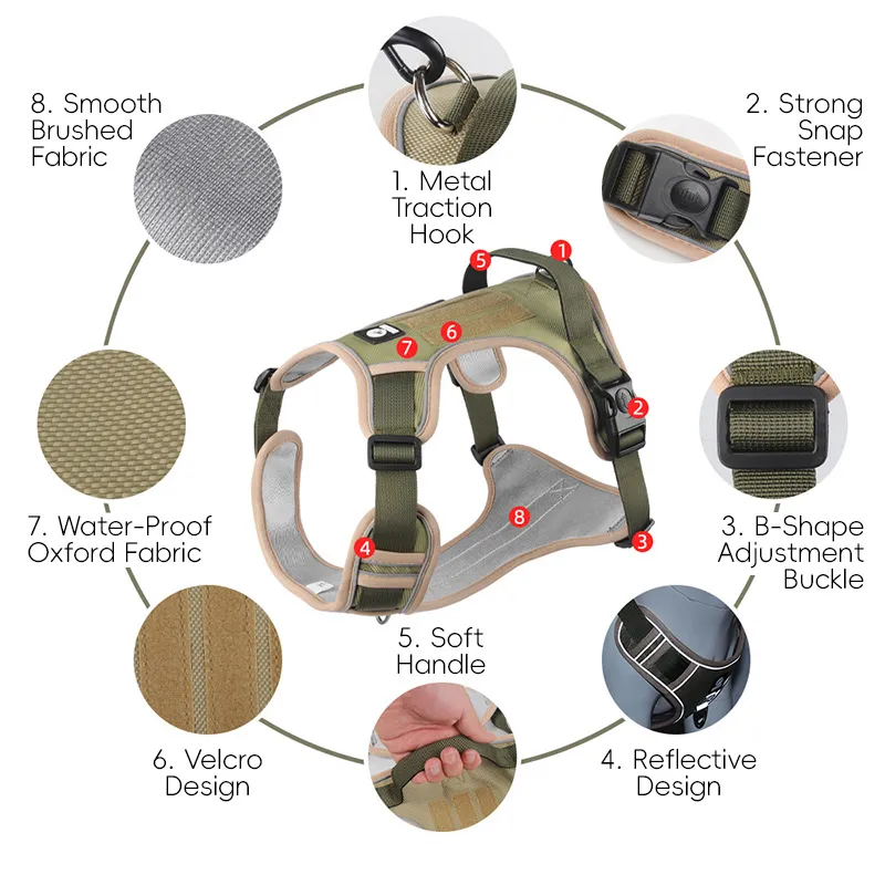 Dog Harness Detail 2