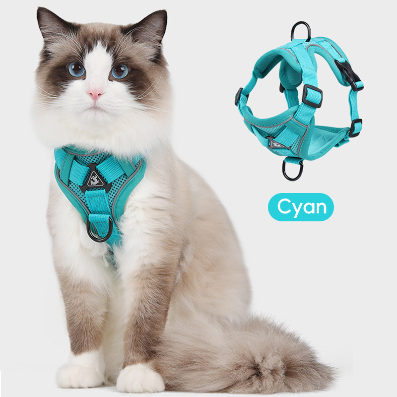 Premium Customizable Pet Harness and Chest Strap for All Breeds