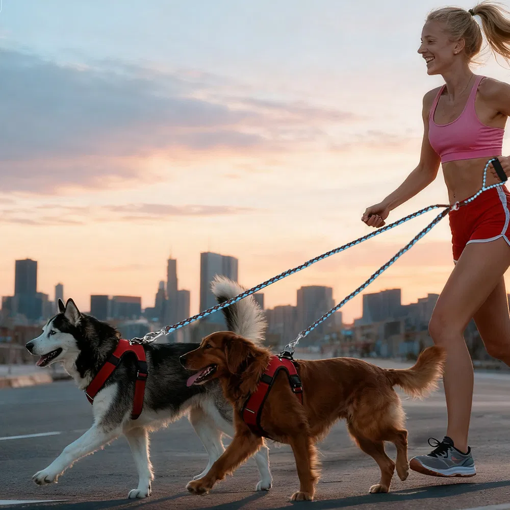 Nylon Dog Leash Detail 3