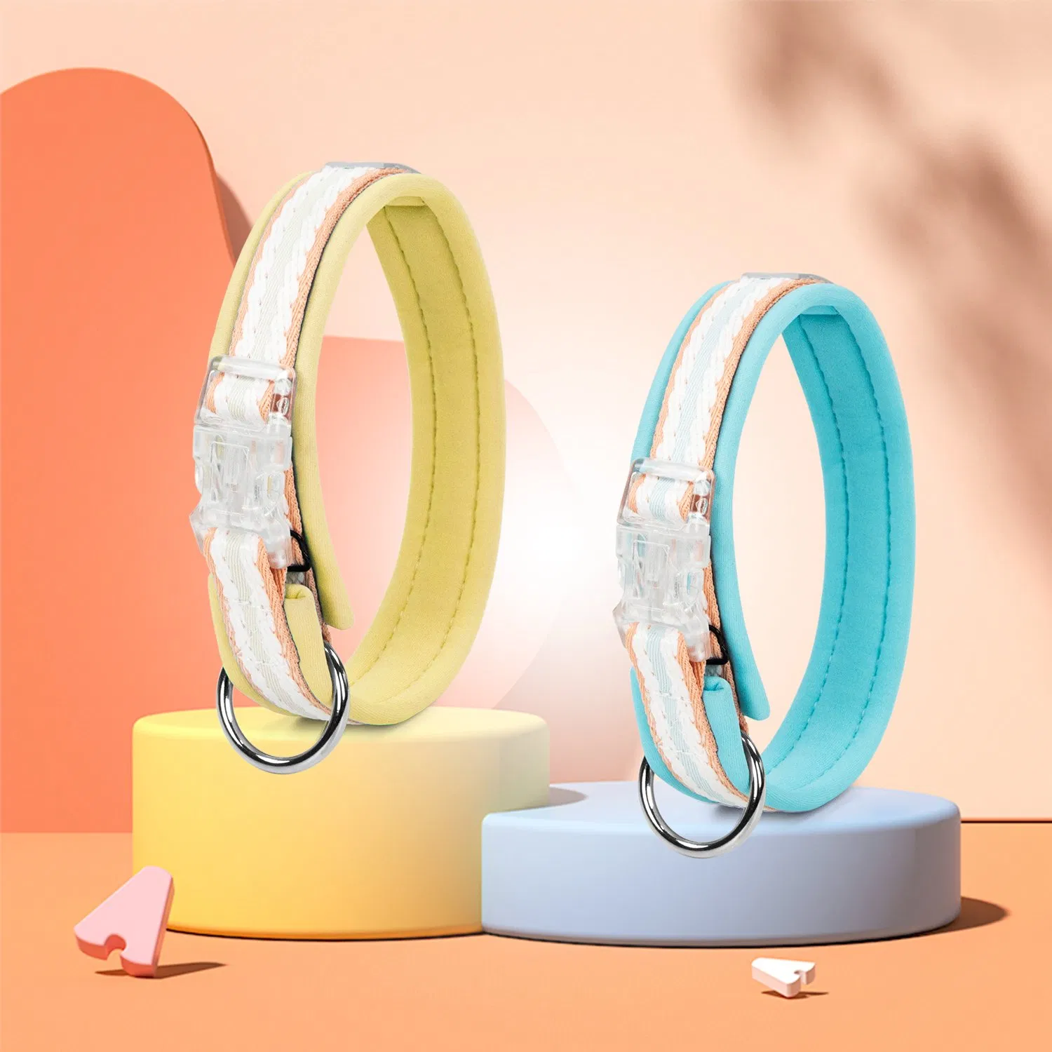 High Quality Comfortable Dog Calming Collar Suitable for Pets of Different Sizes Pet Collar for Dogs Outdoors