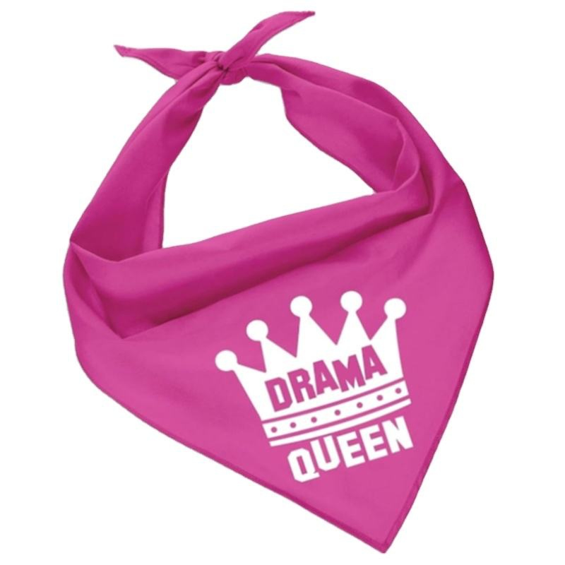 Washable Triangle Dog Handkerchief Scarf for Fashionable Pets