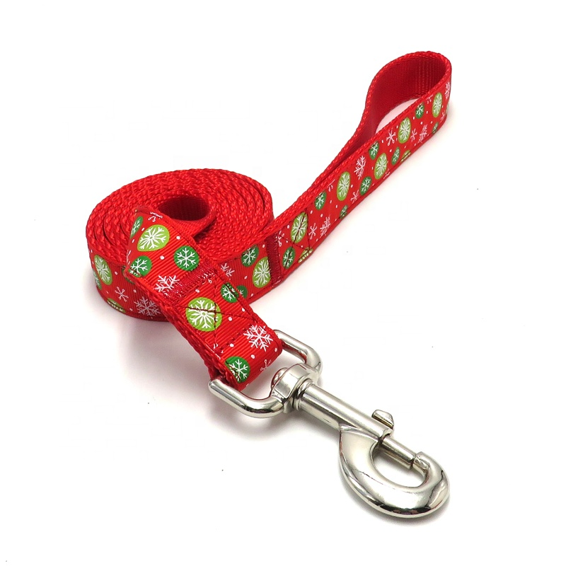 Best Selling Plastic Release Buckle Nylon Dog Collar Leash Eco-Friendly Quality Safety Pet Necklace