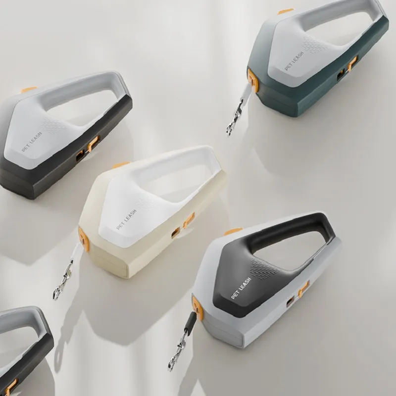 Automatic Retractable Dog Leash 1