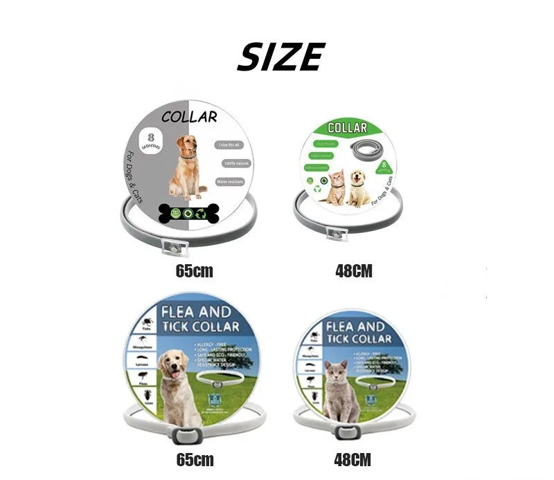 Flea and Tick Collar for Pets