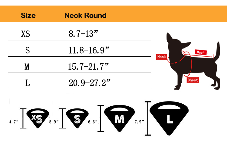 Wholesale Fashion Durable Adjustable Cute Pet Bandana Mokofuwa