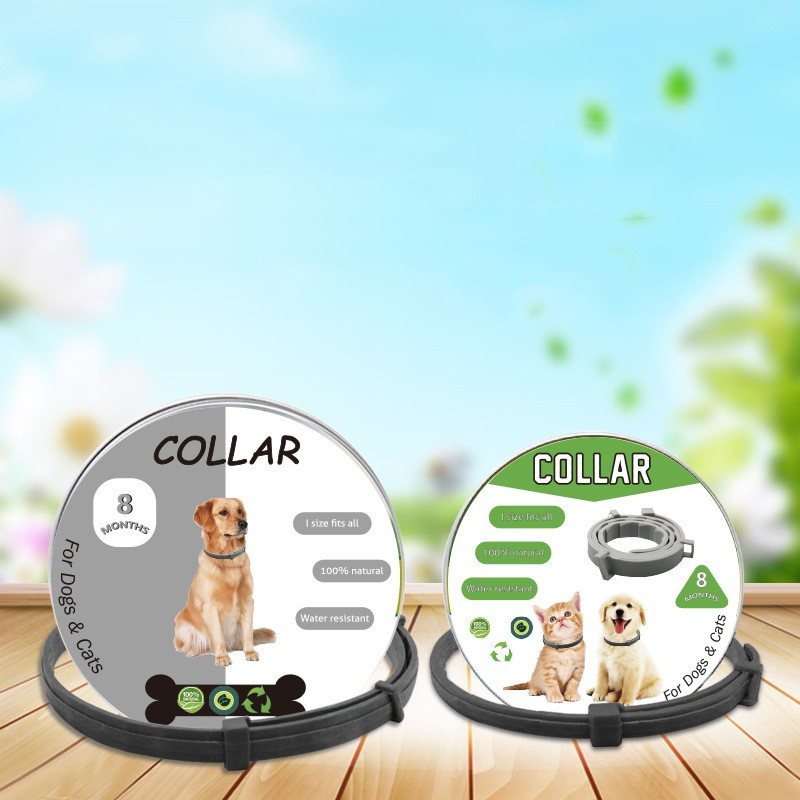 Pet Deworming Supplies Pest Control Mosquito Repellent Flea and Tick Collar for Dogs