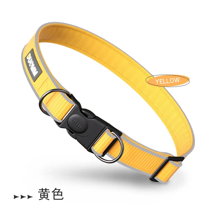 Reflective Nylon Pet Dog Collar
