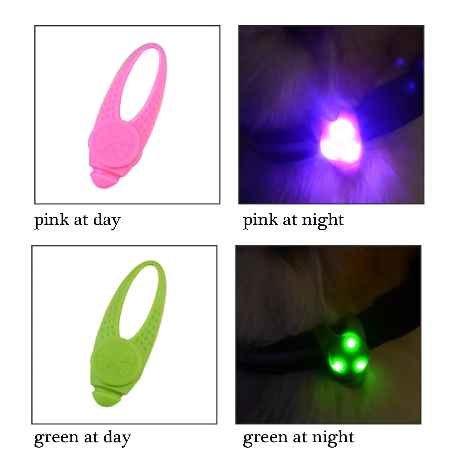 LED Pet Safety Light Flashing Dog Light
