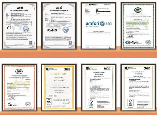 Certifications