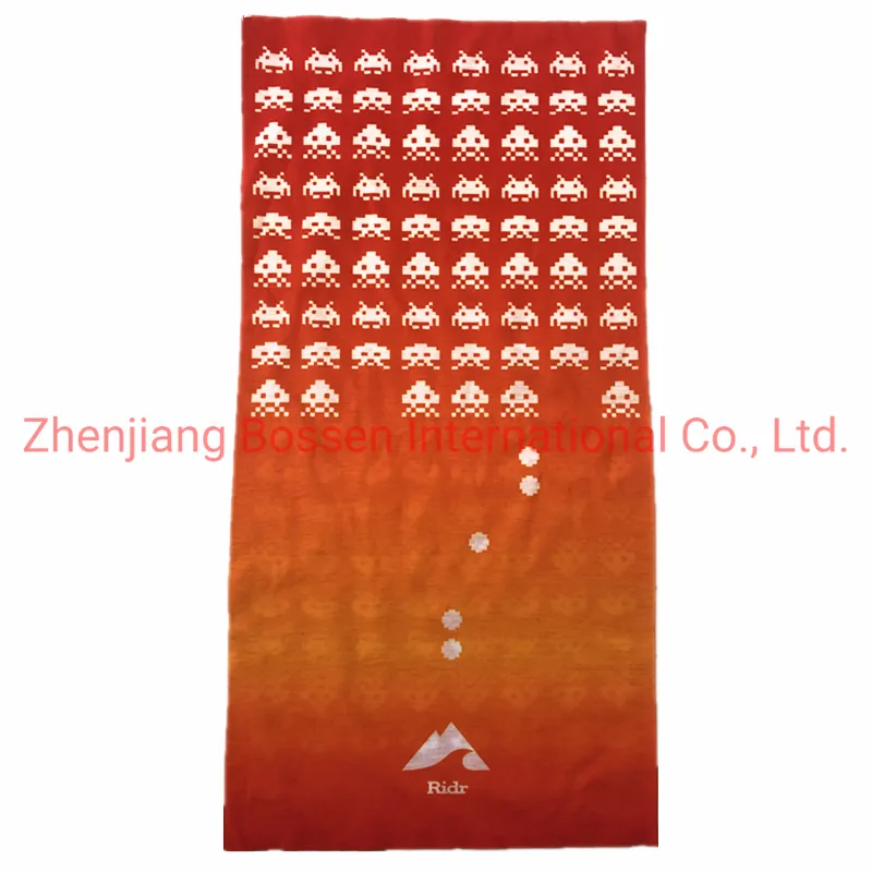 Orange Biker Neck Tube