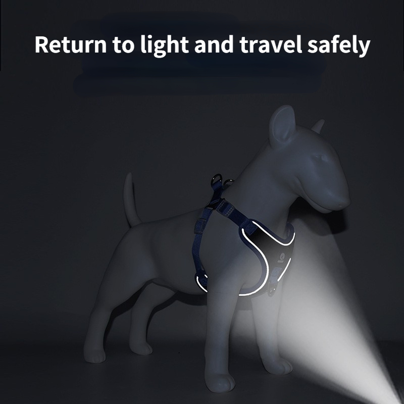 New Pet Traction Rope Breathable Mesh Dog Chest Strap Small and Medium-Sized Dog Pet Chest Strap