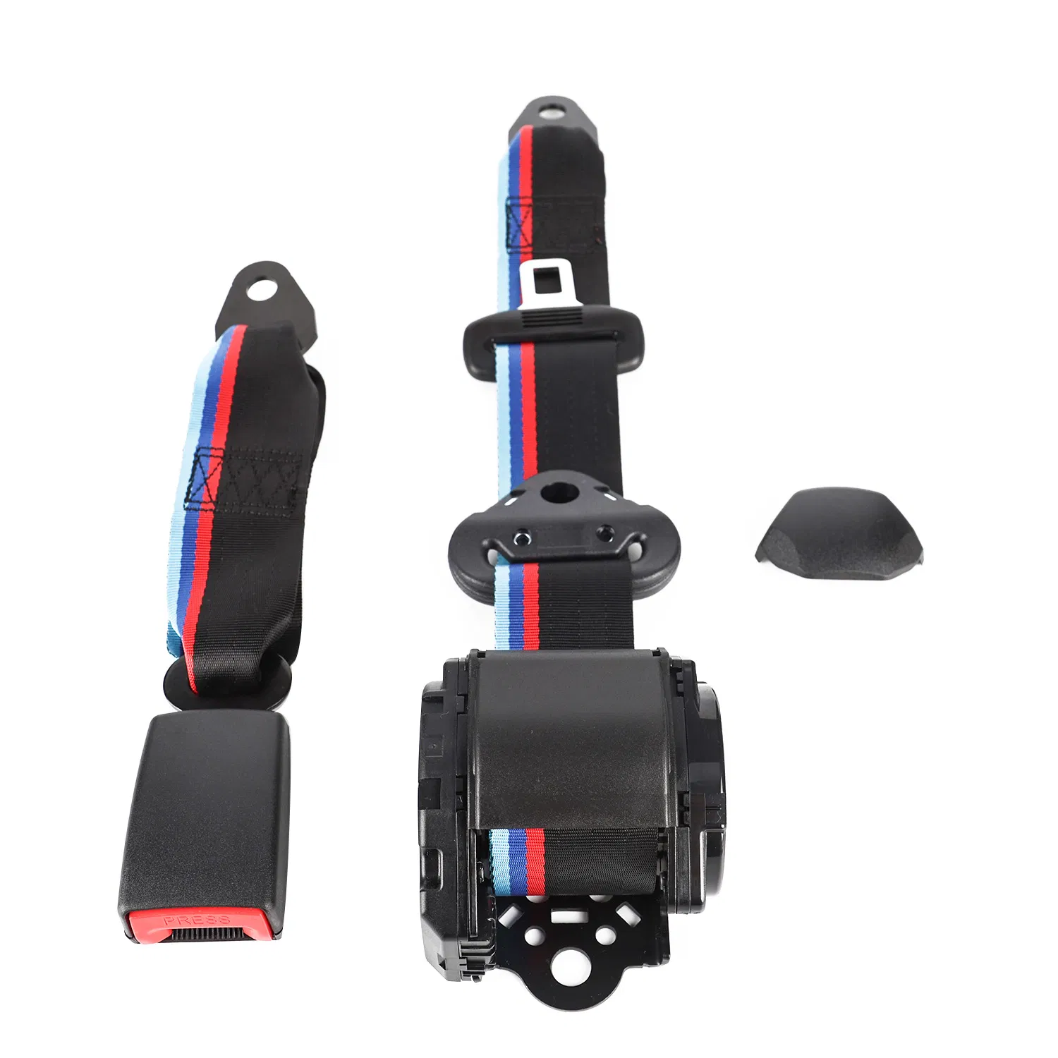 China Wholesale Pet Cat Adapter Waste Stocklot Scrap Auto Simple 2 Point Seat Belt