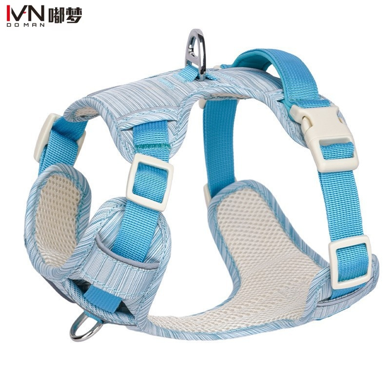 Super Comfortable Pet Leash for The Back of The Chest, Suitable for Outdoor Dog Walking