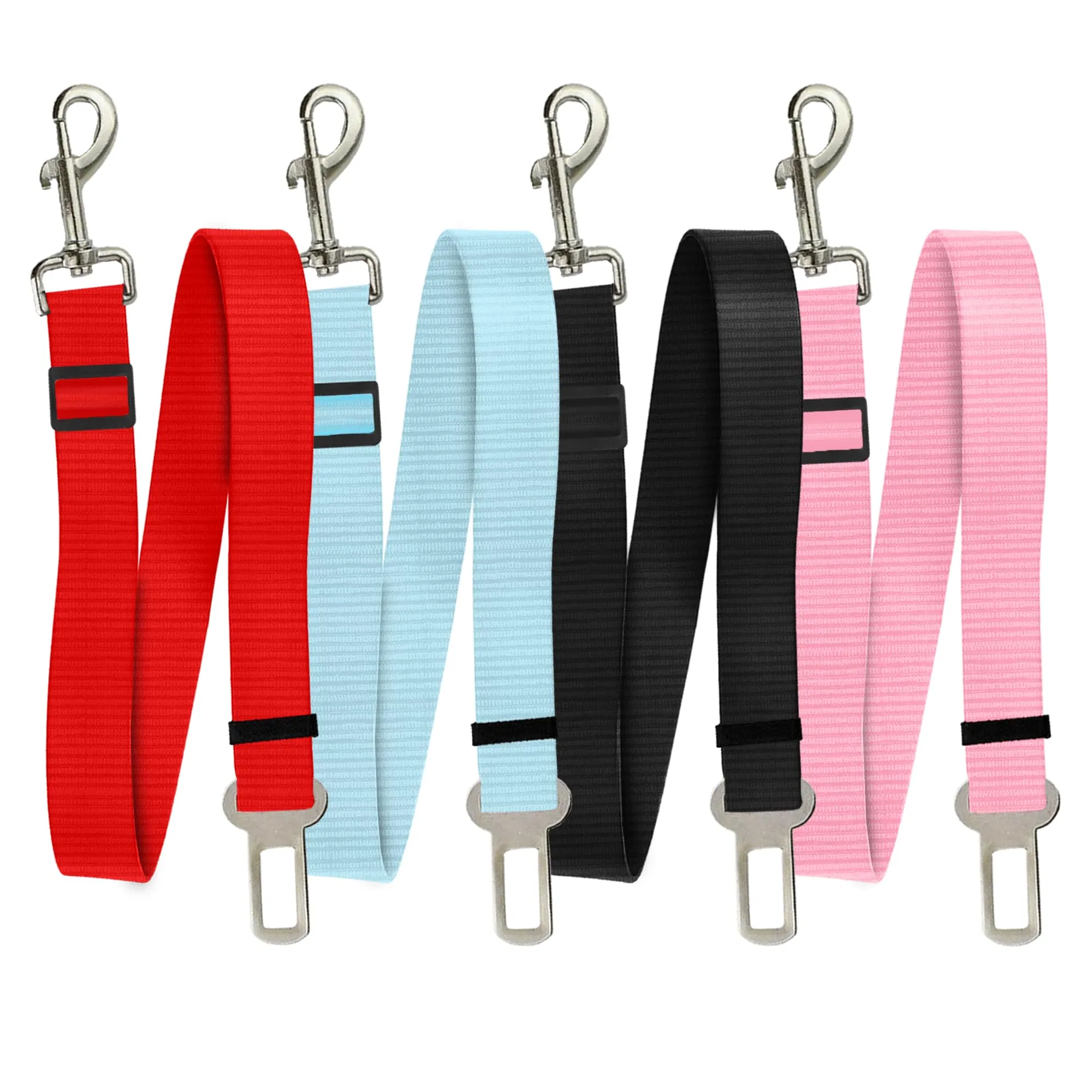 Wholesale Adjustable Nylon Universal Pet Car Safety Belt Dog Seat Belt