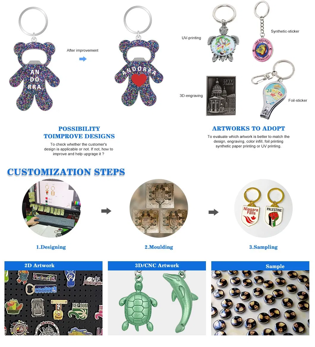 Customized Metal Tag 6