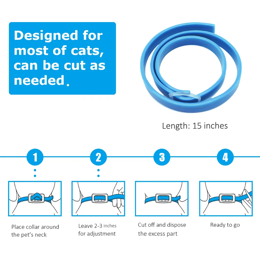 Calming Collar Detail 4