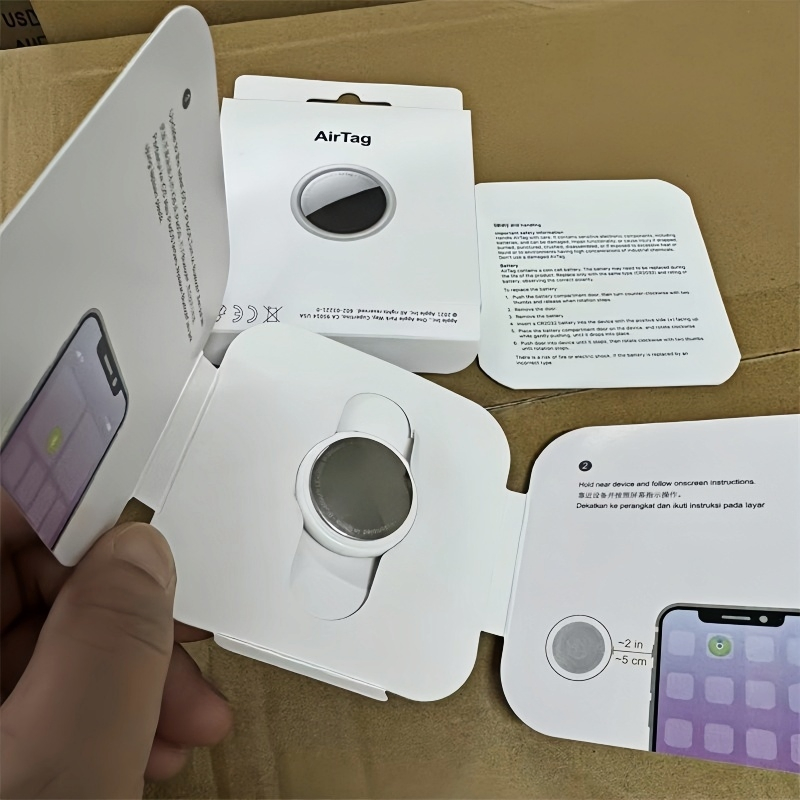 OEM ODM 1: 1 Anti Lost Proof No Distance Limit GPS Locator Airtag Luggage Keychain Tracker Bikes Pets Location Work with Apple Ios and Android