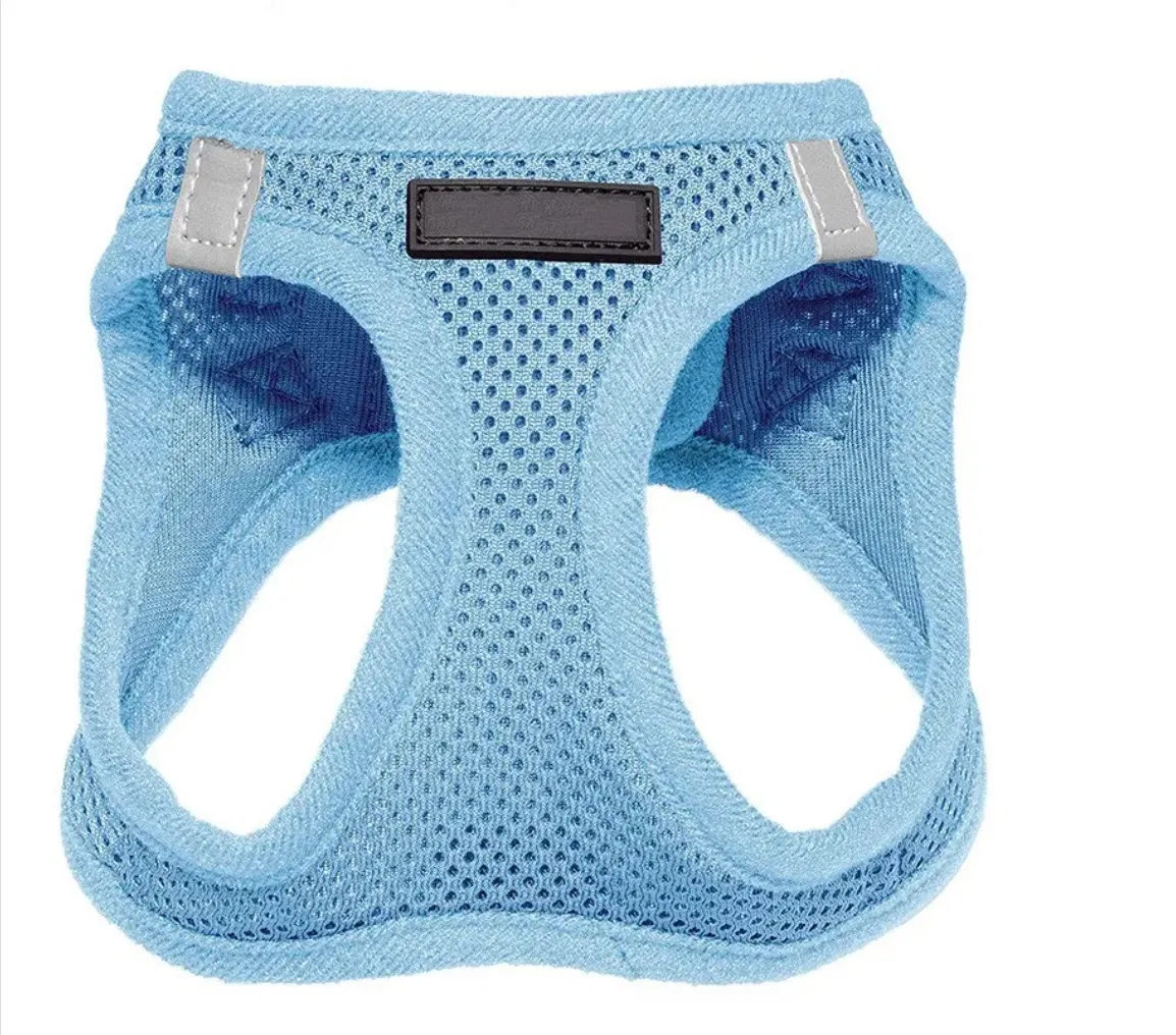 Hot Selling New Style Adjustable Dog Harness Reflective Stripes Walking Jogging for Pet Dogs