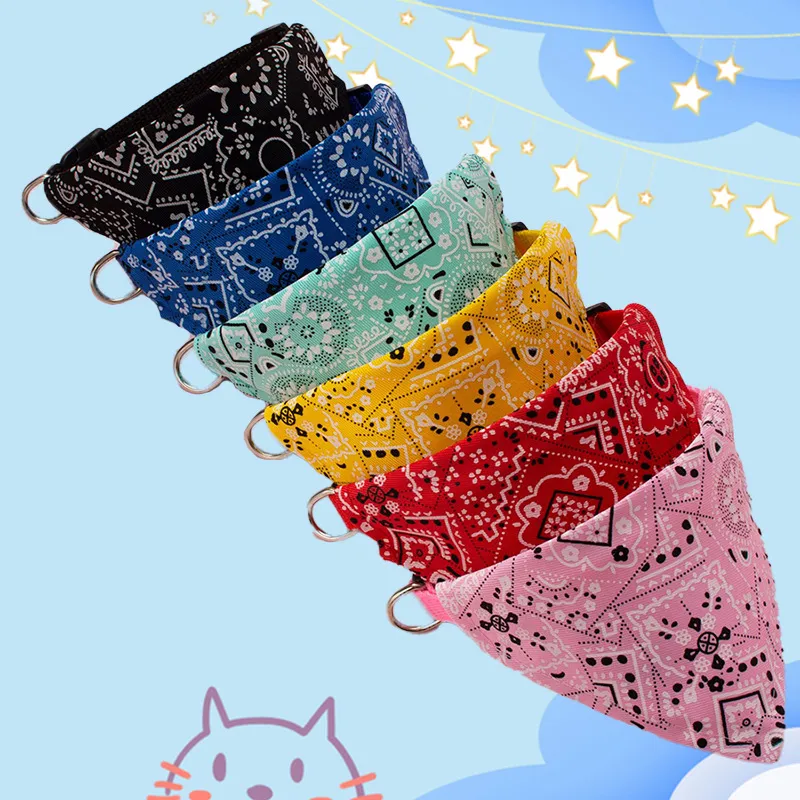 Pet Triangle Scarf 1