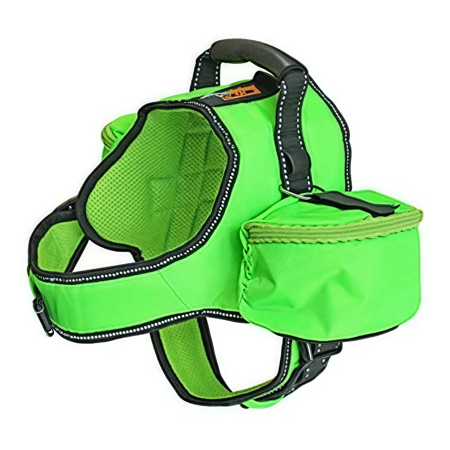 Wholesale Trekking Equipment Dog Saddle Bag Pet Backpack Harness with Side Pockets
