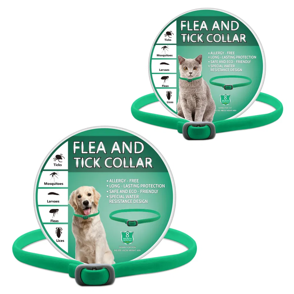 Pet Repellent Collar Anti-Mosquito and Flea Leash Flea and Tick Repellent Collar