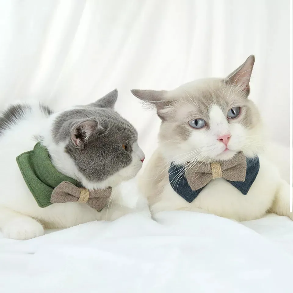 Fleece Pet Bow Tie View 3